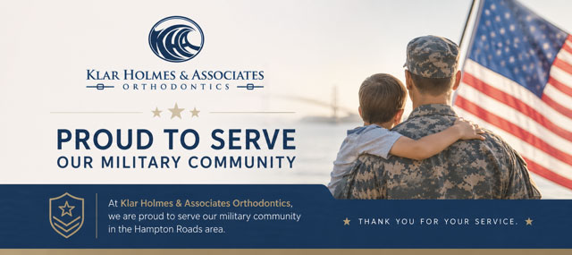 Proud to serve our military community